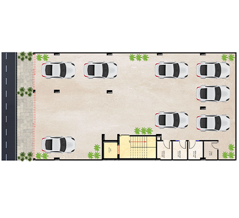 Parking Floor Plan