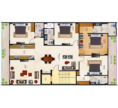 Typical Floor Plan